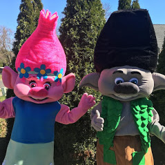 Miami Trolls Party Characters