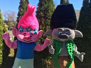 Miami Birthday Party Characters, Miami Kids Party Characters