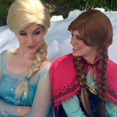 Hire Frozen Princess Party Characters
