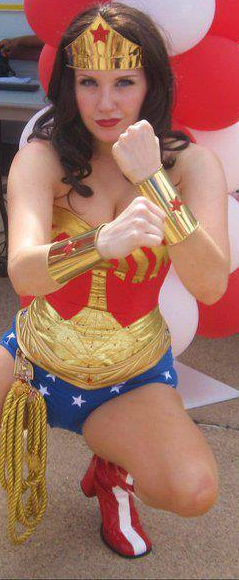 Miami Wonder Woman Look a Likes