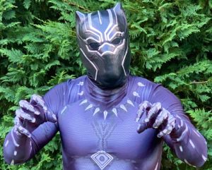 Black Panther Superhero Parties