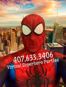 Hire a Superhero for a Zoom Call, Superhero Zoom Parties
