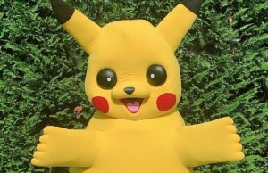 Pikachu Pokémon Party Characters