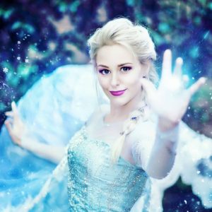 Hire Elsa Near Miami for a Party