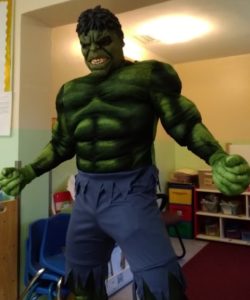Hire The Hulk for a Party