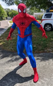 Hire Spiderman for a Birthday Party