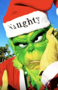 Hire The Grinch for a Party