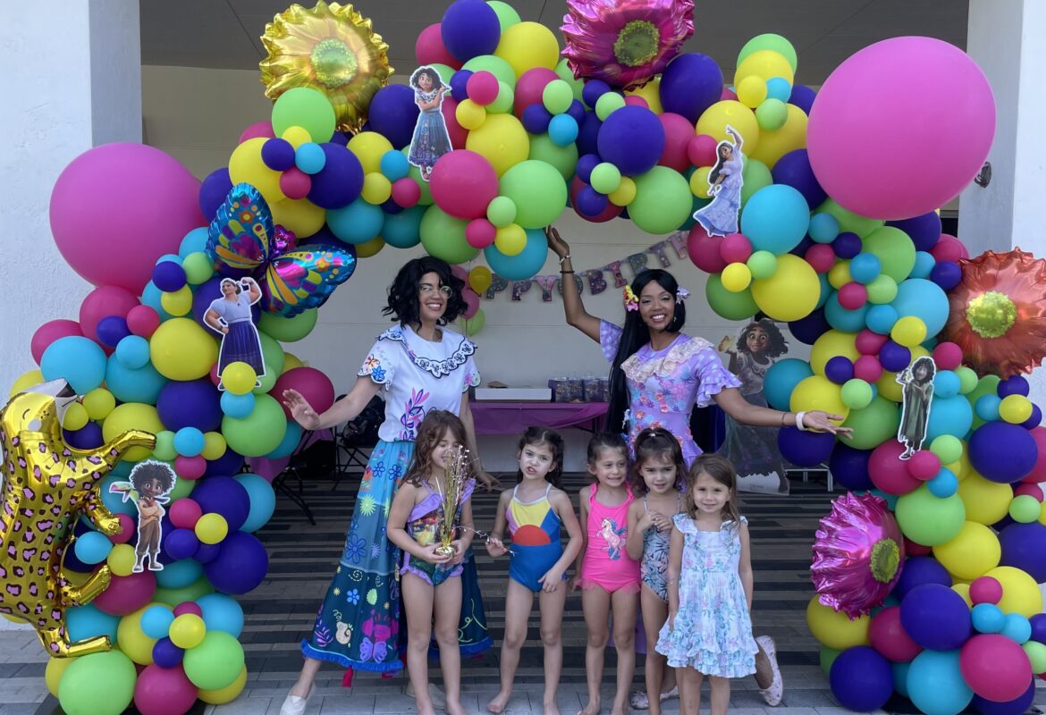 Encanto Princess Parties