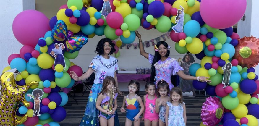 Princess Party Appearances