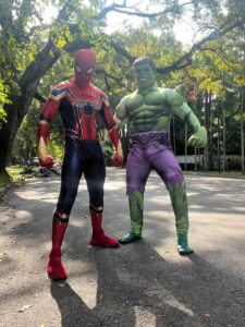 Rent Superheroes for Birthday Parties