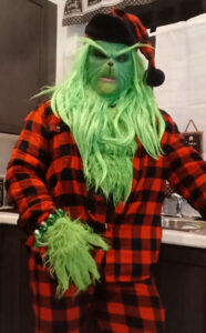 The Deluxe Grinch is also Available